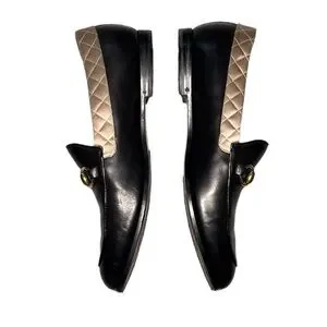 Gucci Men’s Bicolor Moccasins Betis Glamour Loafers size 7 UK Black/Cream Gucci | Shoes | Gucci Mens Bicolor Moccasins Betis Glamour  main image 2